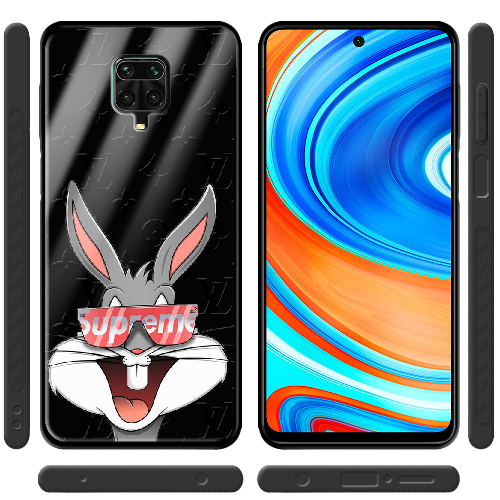 Чехол BoxFace Xiaomi Redmi Note 9S looney bunny