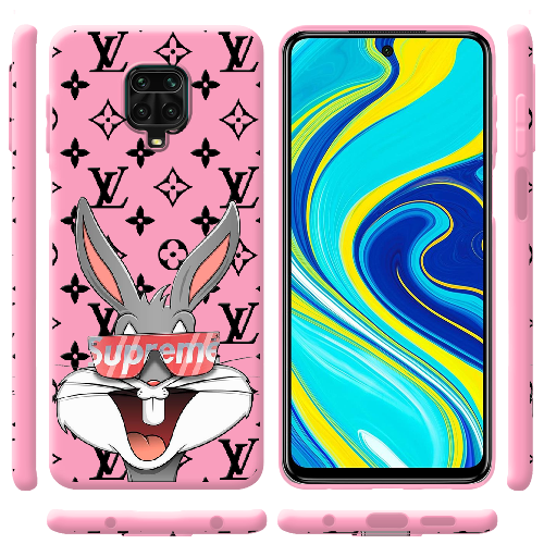 Чехол BoxFace Xiaomi Redmi Note 9S looney bunny