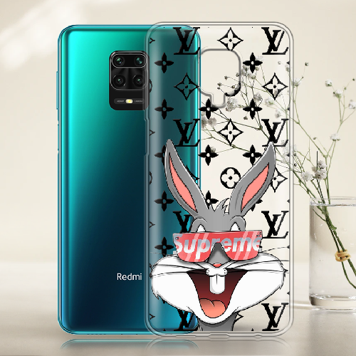 Чехол BoxFace Xiaomi Redmi Note 9S looney bunny