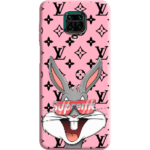 Чехол BoxFace Xiaomi Redmi Note 9S looney bunny