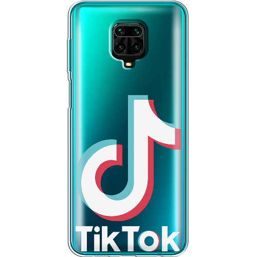 Чехол BoxFace Xiaomi Redmi Note 9S TikTok