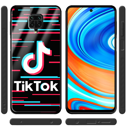 Чехол BoxFace Xiaomi Redmi Note 9S Tik Tok