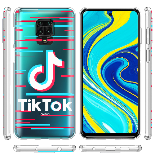 Чехол BoxFace Xiaomi Redmi Note 9S Tik Tok