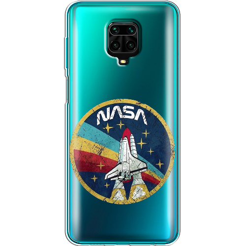 Чехол BoxFace Xiaomi Redmi Note 9S Space Shuttle NASA