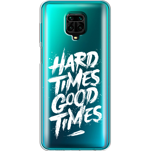 Чехол BoxFace Xiaomi Redmi Note 9S Hard Times