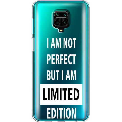 Чехол BoxFace Xiaomi Redmi Note 9S Limited Edition