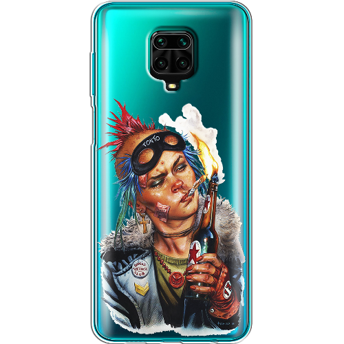 Чехол BoxFace Xiaomi Redmi Note 9S Tanker Girl