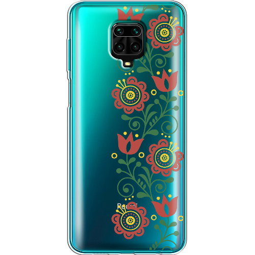 Чехол BoxFace Xiaomi Redmi Note 9S Ethno Flower