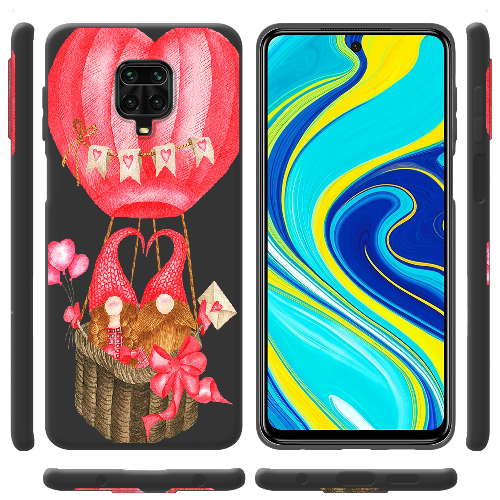 Чехол BoxFace Xiaomi Redmi Note 9S Valentine Dwarfs