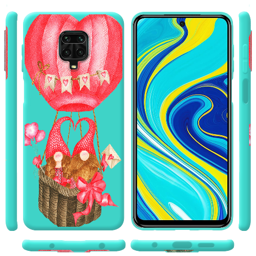 Чехол BoxFace Xiaomi Redmi Note 9S Valentine Dwarfs