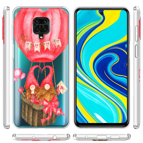 Чехол BoxFace Xiaomi Redmi Note 9S Valentine Dwarfs