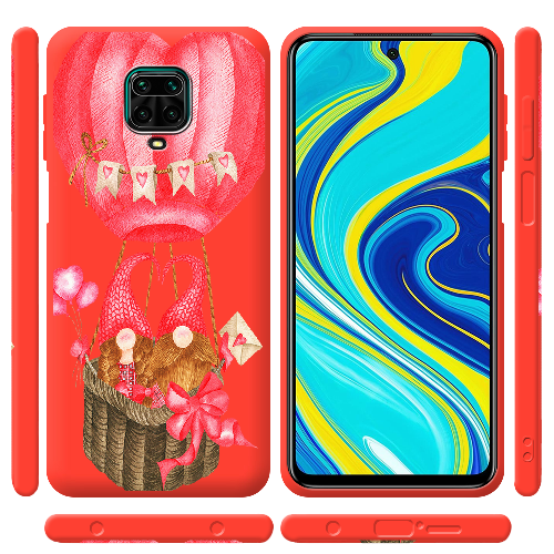 Чехол BoxFace Xiaomi Redmi Note 9S Valentine Dwarfs