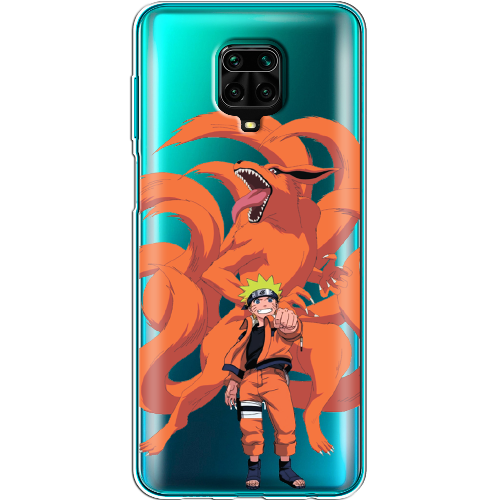 Чехол BoxFace Xiaomi Redmi Note 9S Naruto and Kurama