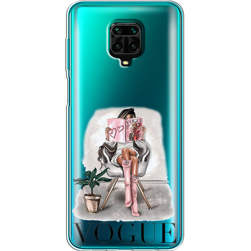 Чехол BoxFace Xiaomi Redmi Note 9S Модель из VOGUE