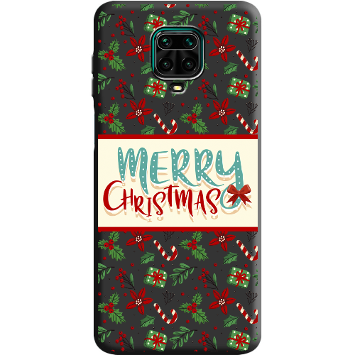 Чехол BoxFace Xiaomi Redmi Note 9S Vintage Christmas Congratulation