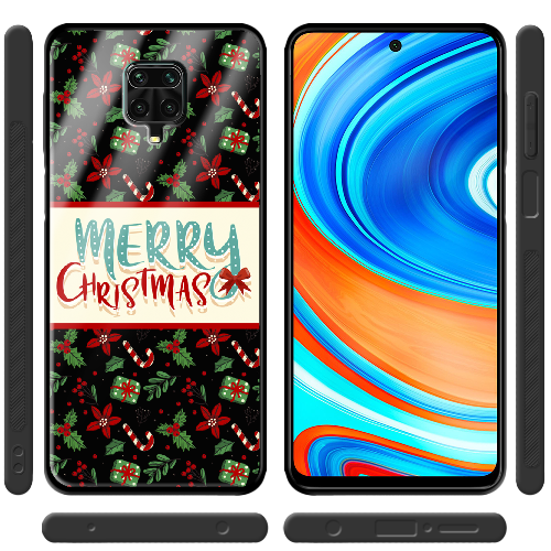 Чехол BoxFace Xiaomi Redmi Note 9S Vintage Christmas Congratulation