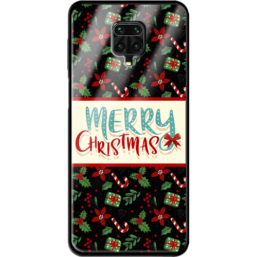 Чехол BoxFace Xiaomi Redmi Note 9S Vintage Christmas Congratulation