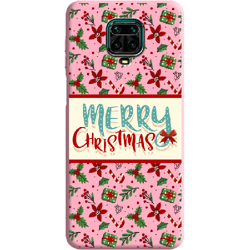 Чехол BoxFace Xiaomi Redmi Note 9S Vintage Christmas Congratulation