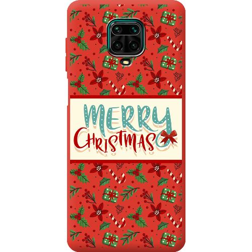 Чехол BoxFace Xiaomi Redmi Note 9S Vintage Christmas Congratulation