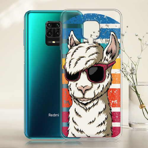 Чехол BoxFace Xiaomi Redmi Note 9S Стильна Лама