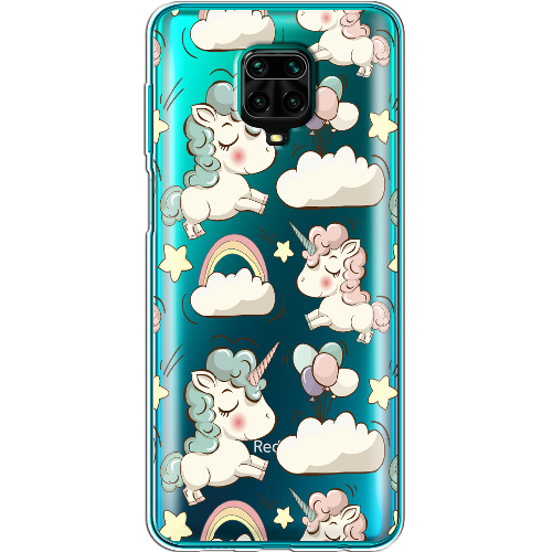 Чехол BoxFace Xiaomi Redmi Note 9S Unicorns