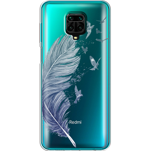 Чехол BoxFace Xiaomi Redmi Note 9S Feather