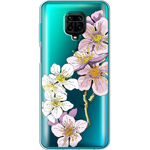 Чехол BoxFace Xiaomi Redmi Note 9S Cherry Blossom