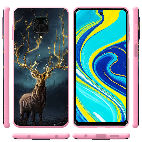 Чехол BoxFace Xiaomi Redmi Note 9S Fairy Deer