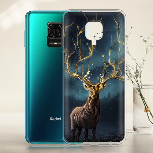 Чехол BoxFace Xiaomi Redmi Note 9S Fairy Deer