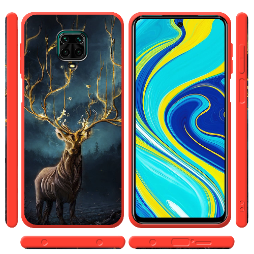 Чехол BoxFace Xiaomi Redmi Note 9S Fairy Deer