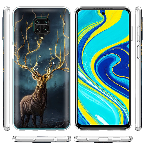 Чехол BoxFace Xiaomi Redmi Note 9S Fairy Deer