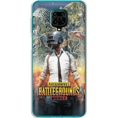 Чехол BoxFace Xiaomi Redmi Note 9S PUBG Mobile