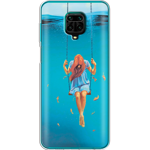 Чехол BoxFace Xiaomi Redmi Note 9S Girl In The Sea