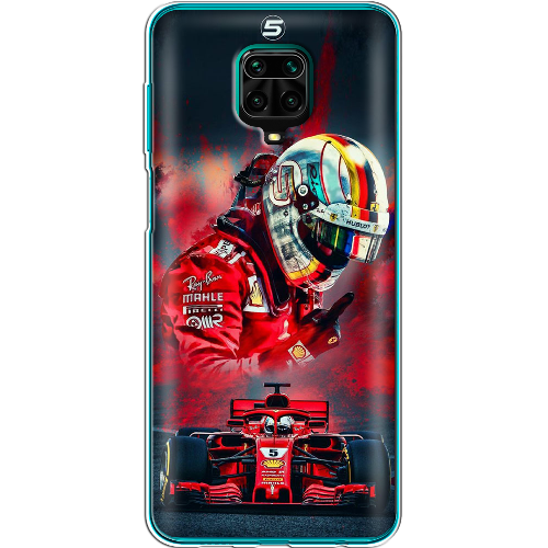 Чехол BoxFace Xiaomi Redmi Note 9S Racing Car