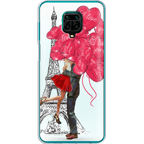 Чехол BoxFace Xiaomi Redmi Note 9S Love in Paris