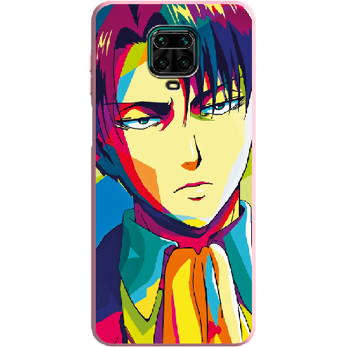 Чехол BoxFace Xiaomi Redmi Note 9S Attack on titan Levi Anime Pop