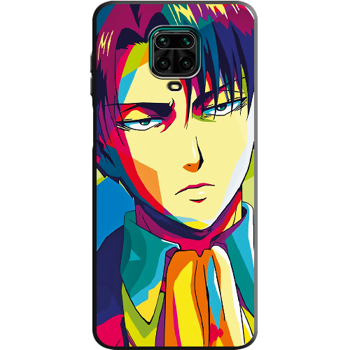 Чехол BoxFace Xiaomi Redmi Note 9S Attack on titan Levi Anime Pop