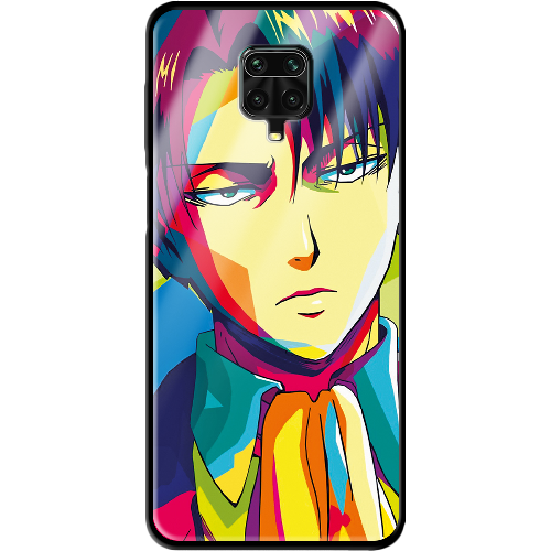 Чехол BoxFace Xiaomi Redmi Note 9S Attack on titan Levi Anime Pop