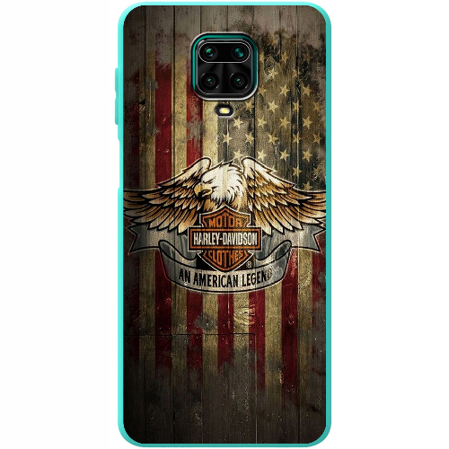 Чехол BoxFace Xiaomi Redmi Note 9S Harley Davidson An American Legend