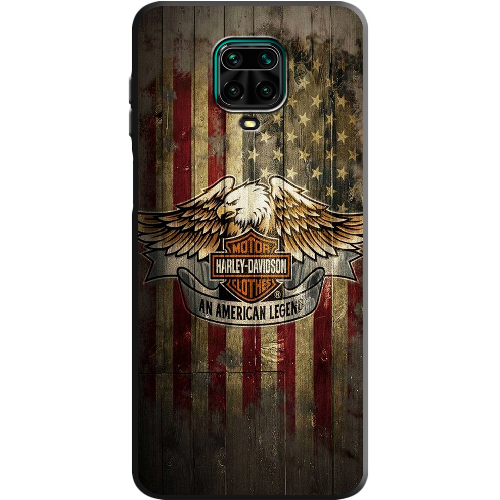 Чехол BoxFace Xiaomi Redmi Note 9S Harley Davidson An American Legend