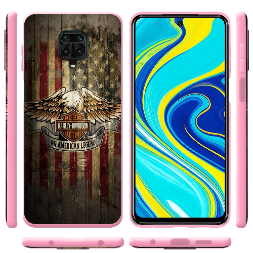 Чехол BoxFace Xiaomi Redmi Note 9S Harley Davidson An American Legend