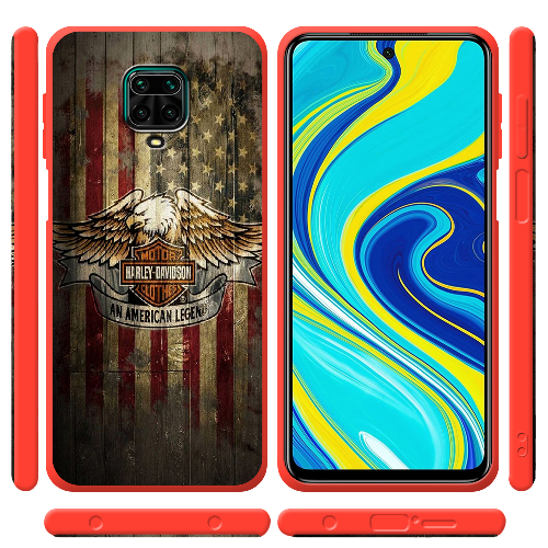 Чехол BoxFace Xiaomi Redmi Note 9S Harley Davidson An American Legend