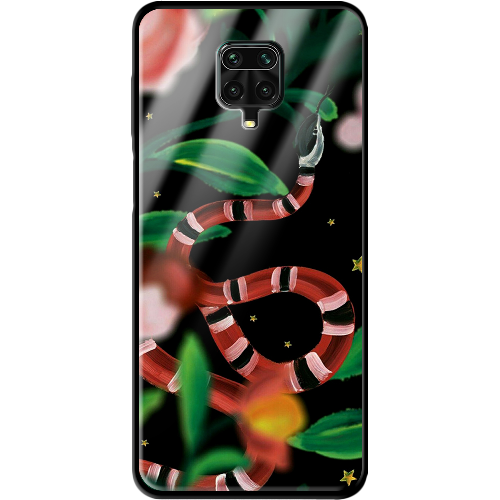 Чехол BoxFace Xiaomi Redmi Note 9S Red Snake