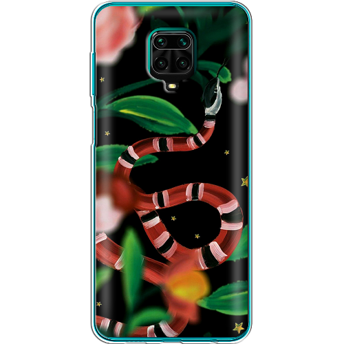 Чехол BoxFace Xiaomi Redmi Note 9S Red Snake