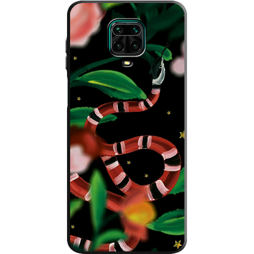 Чехол BoxFace Xiaomi Redmi Note 9S Red Snake