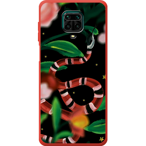 Чехол BoxFace Xiaomi Redmi Note 9S Red Snake