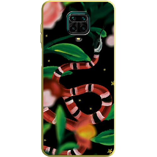 Чехол BoxFace Xiaomi Redmi Note 9S Red Snake