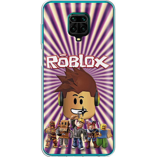 Чехол BoxFace Xiaomi Redmi Note 9S Follow Me to Roblox