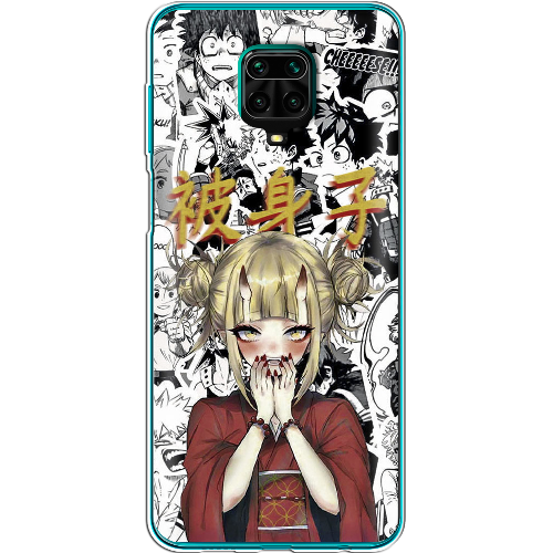 Чехол BoxFace Xiaomi Redmi Note 9S Himiko Toga - My Hero Academia