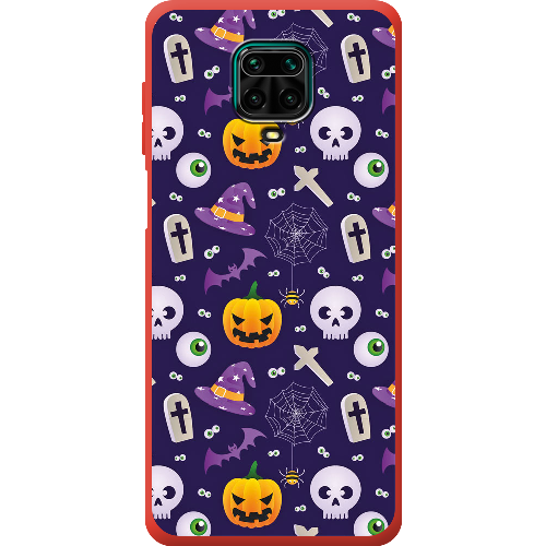 Чехол BoxFace Xiaomi Redmi Note 9S Halloween Purple Mood